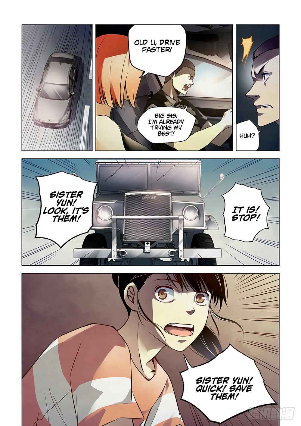 The Last Human Chap 72 - Next Chap 73