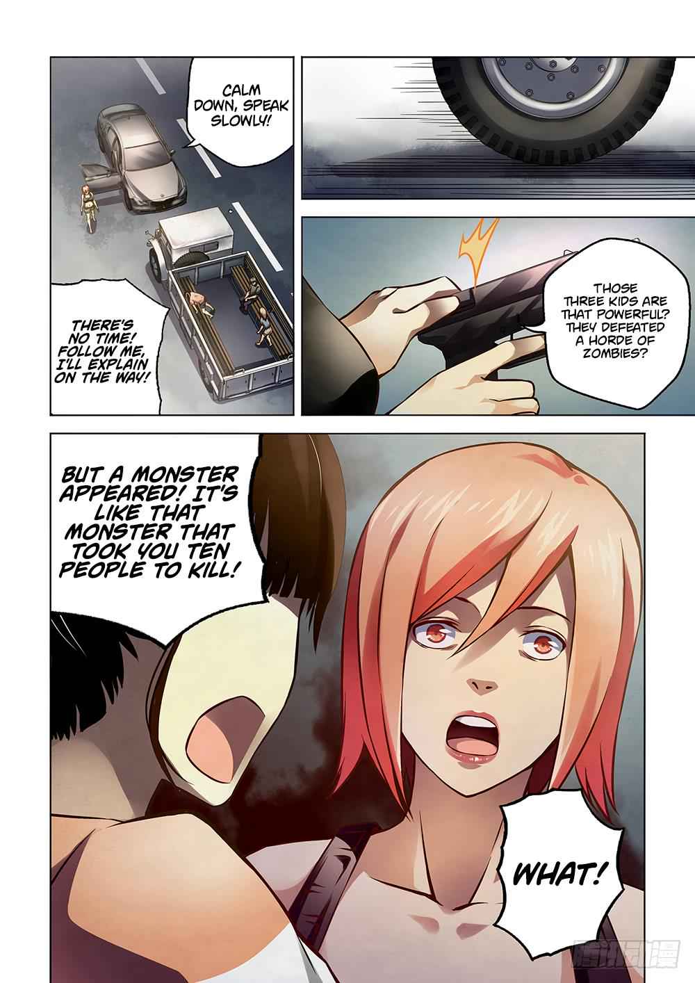 The Last Human Chap 72 - Next Chap 73