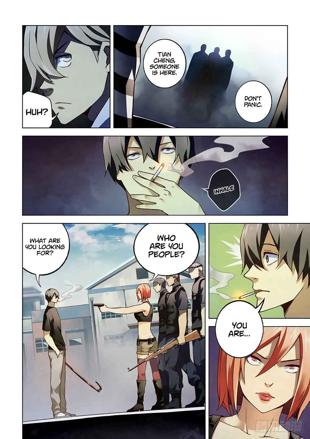 The Last Human Chap 73 - Next Chap 74