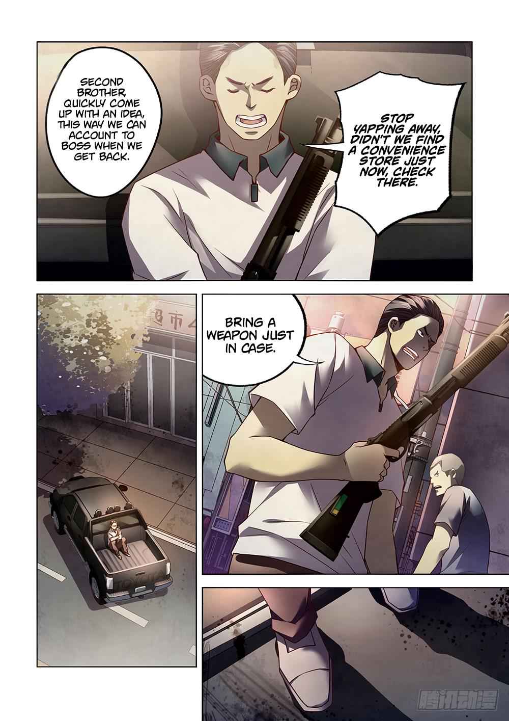 The Last Human Chap 73 - Next Chap 74