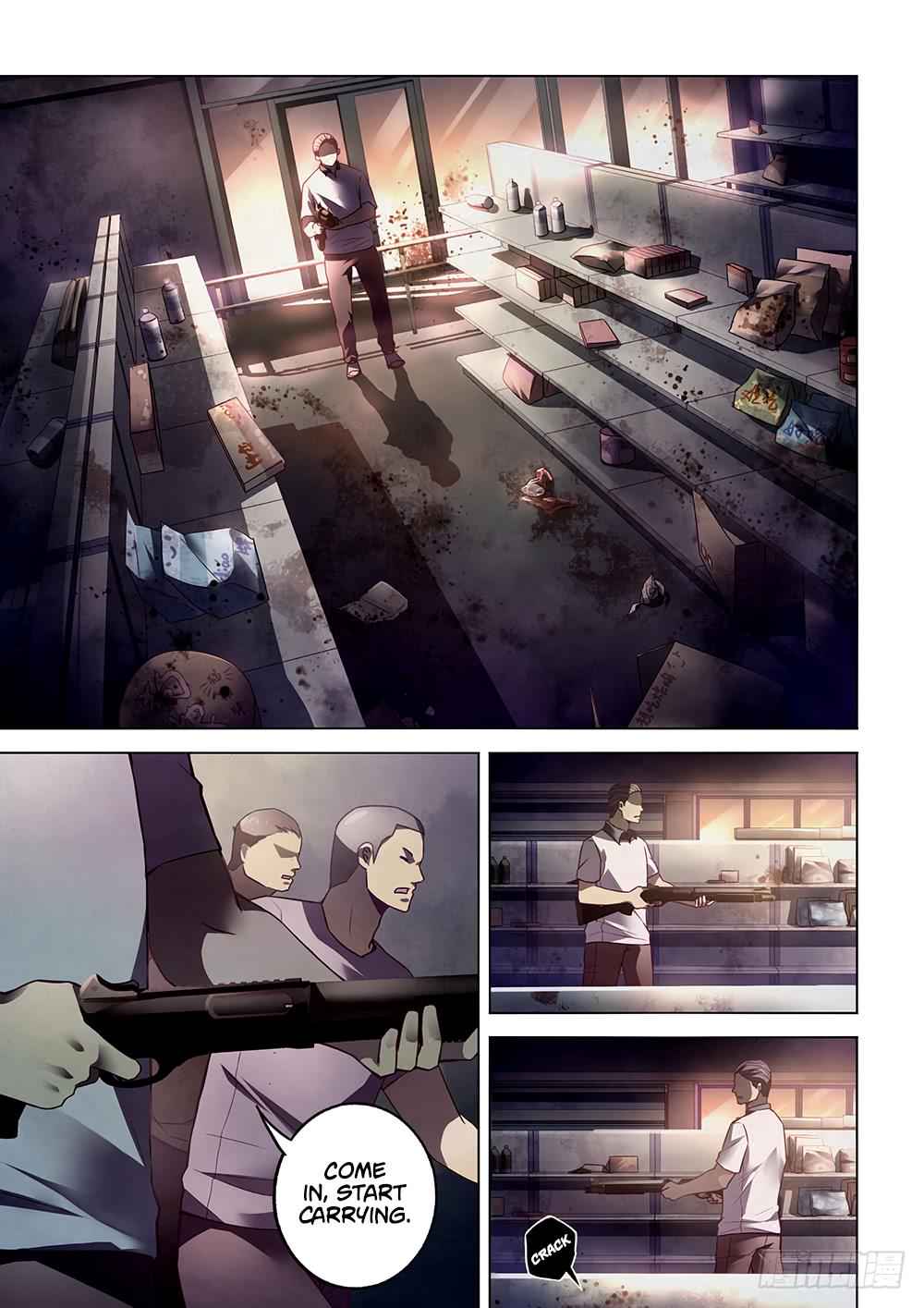 The Last Human Chap 73 - Next Chap 74