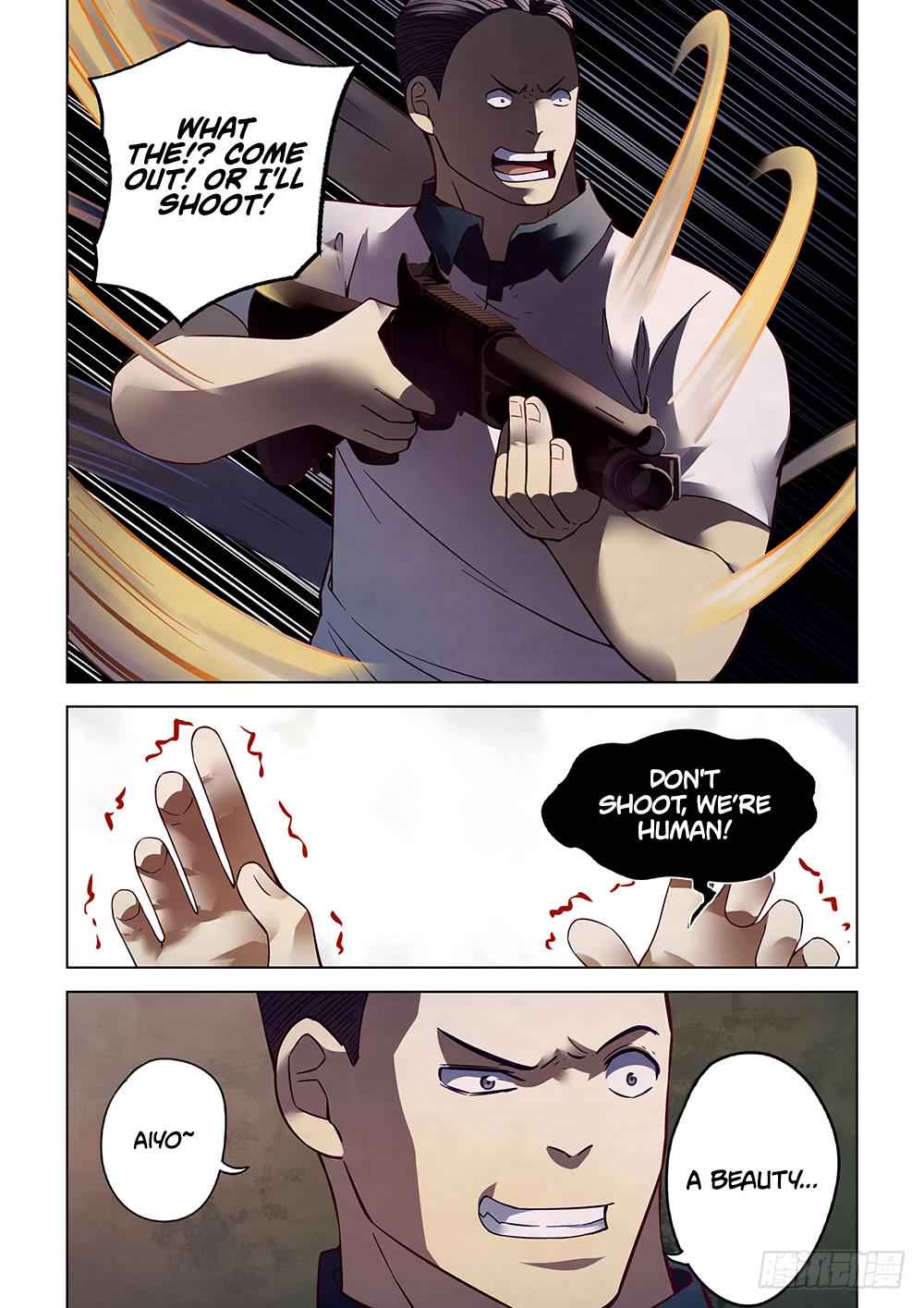 The Last Human Chap 73 - Next Chap 74