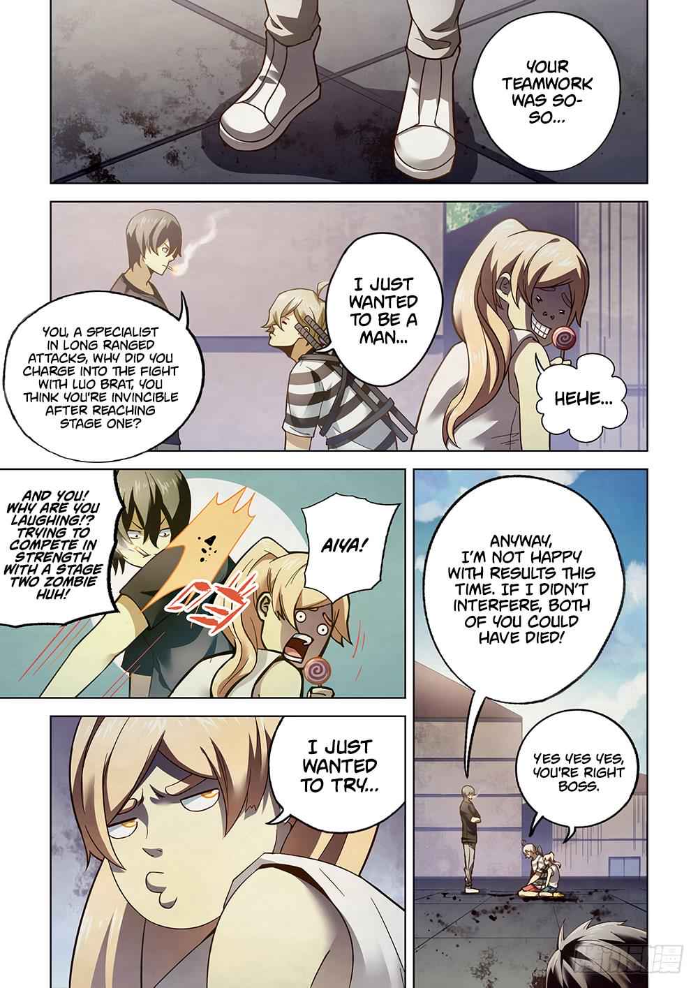 The Last Human Chap 73 - Next Chap 74