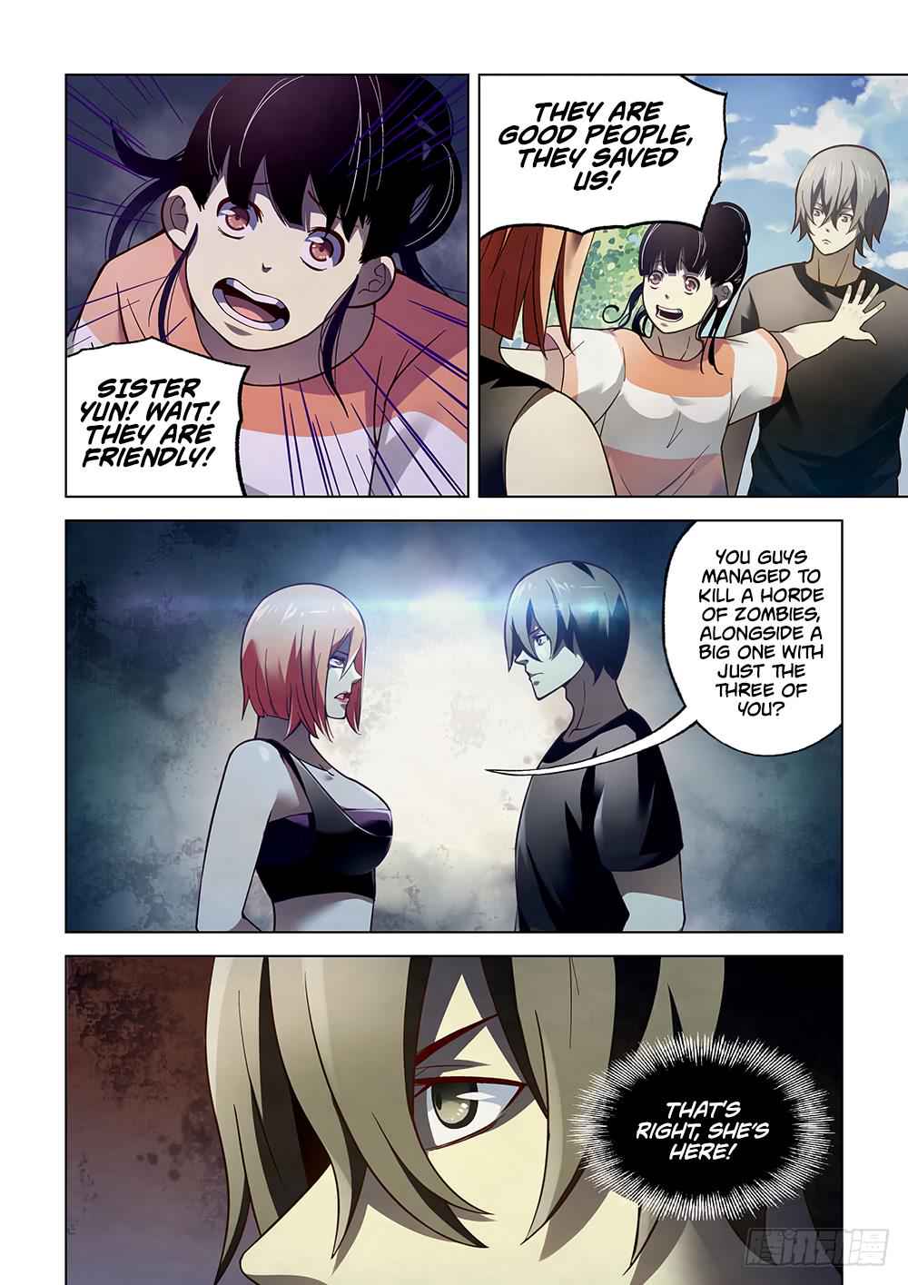 The Last Human Chap 73 - Next Chap 74