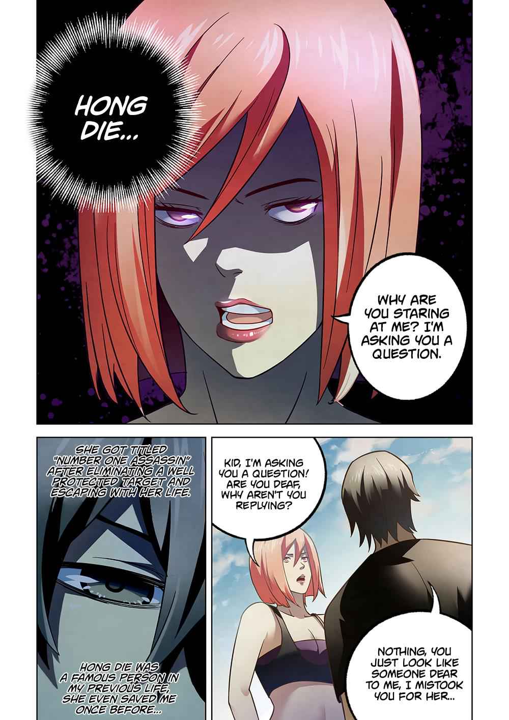 The Last Human Chap 73 - Next Chap 74