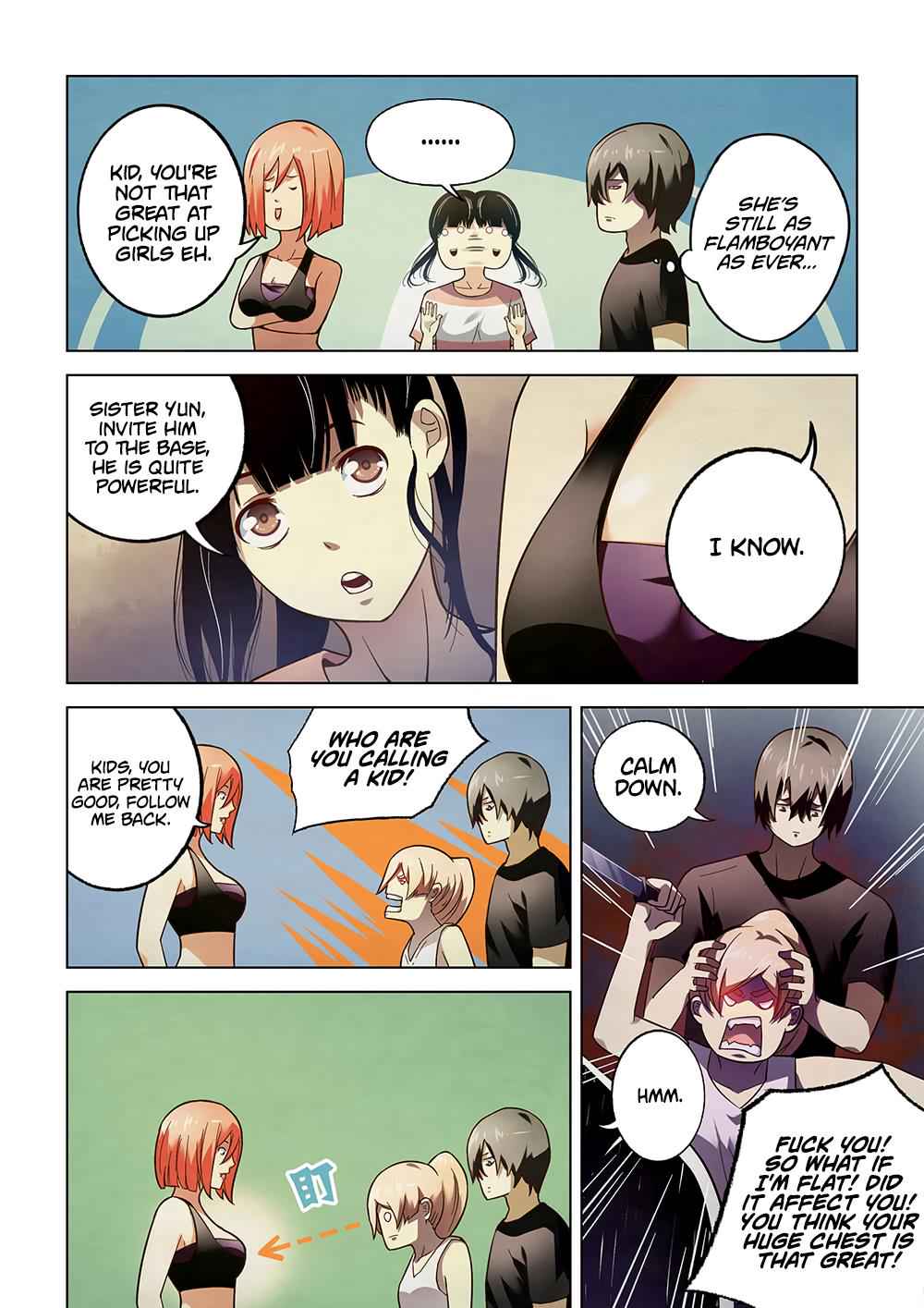 The Last Human Chap 73 - Next Chap 74