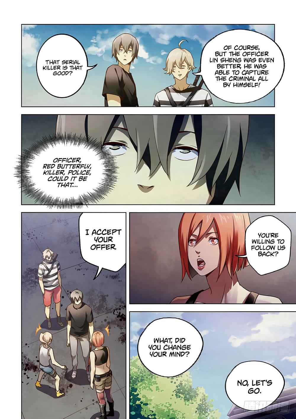 The Last Human Chap 73 - Next Chap 74