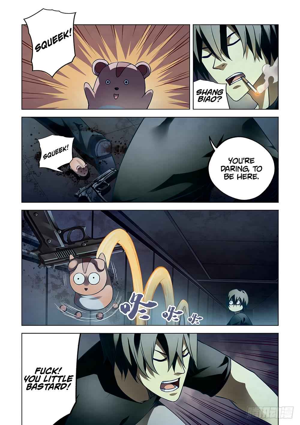 The Last Human Chap 87 - Next Chap 88
