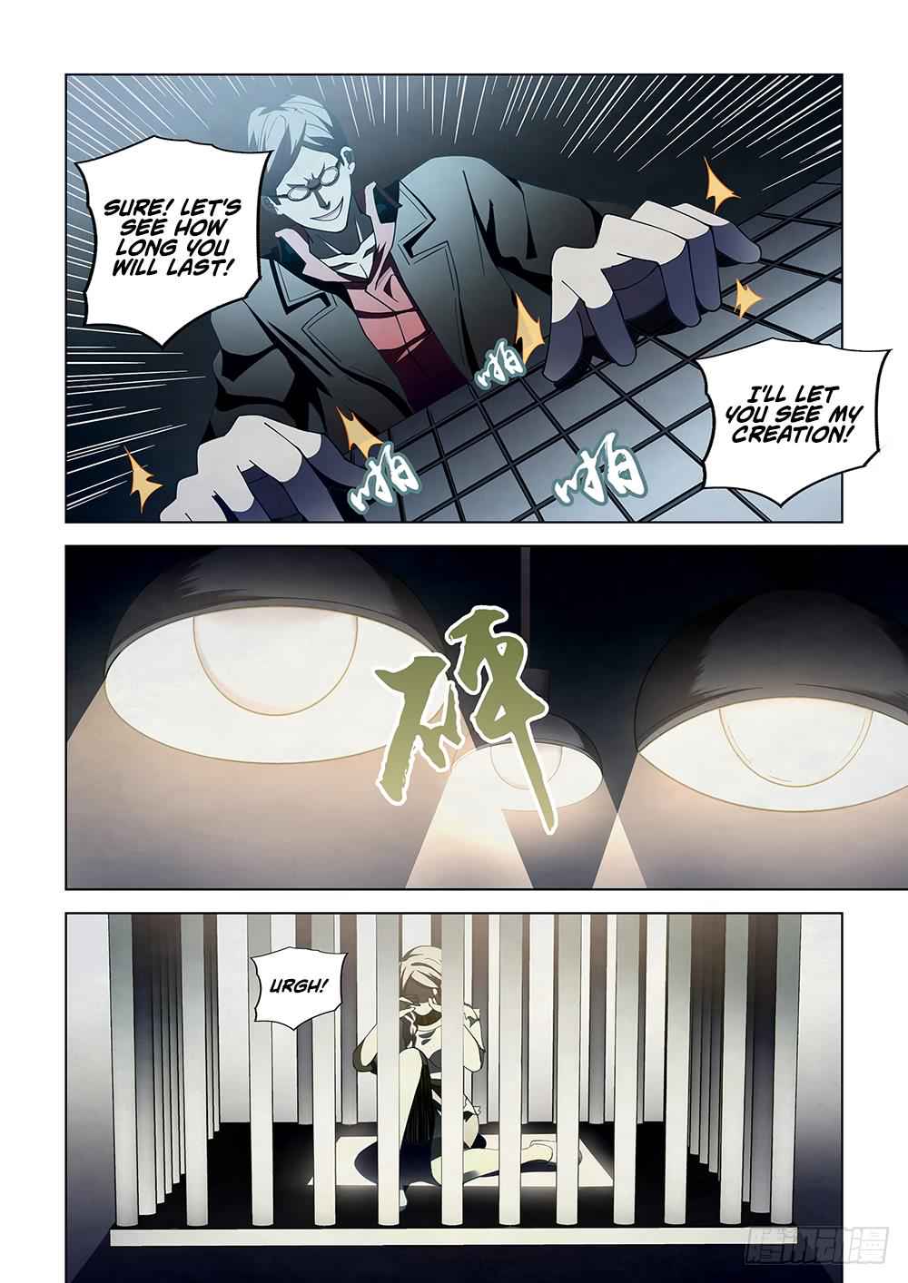 The Last Human Chap 87 - Next Chap 88