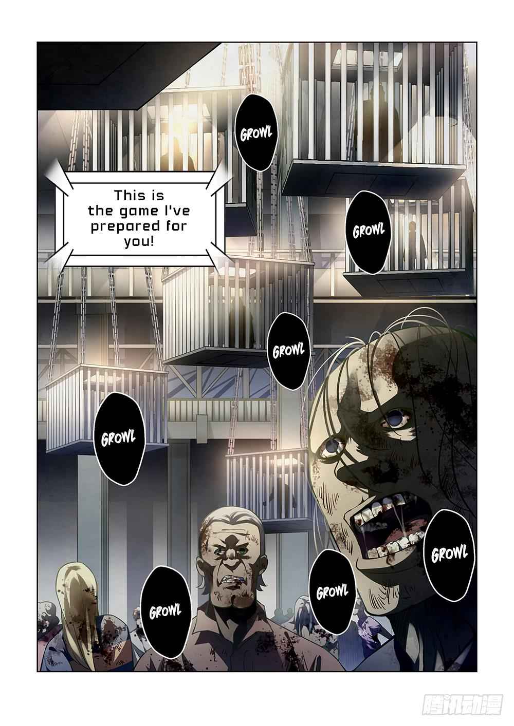 The Last Human Chap 87 - Next Chap 88