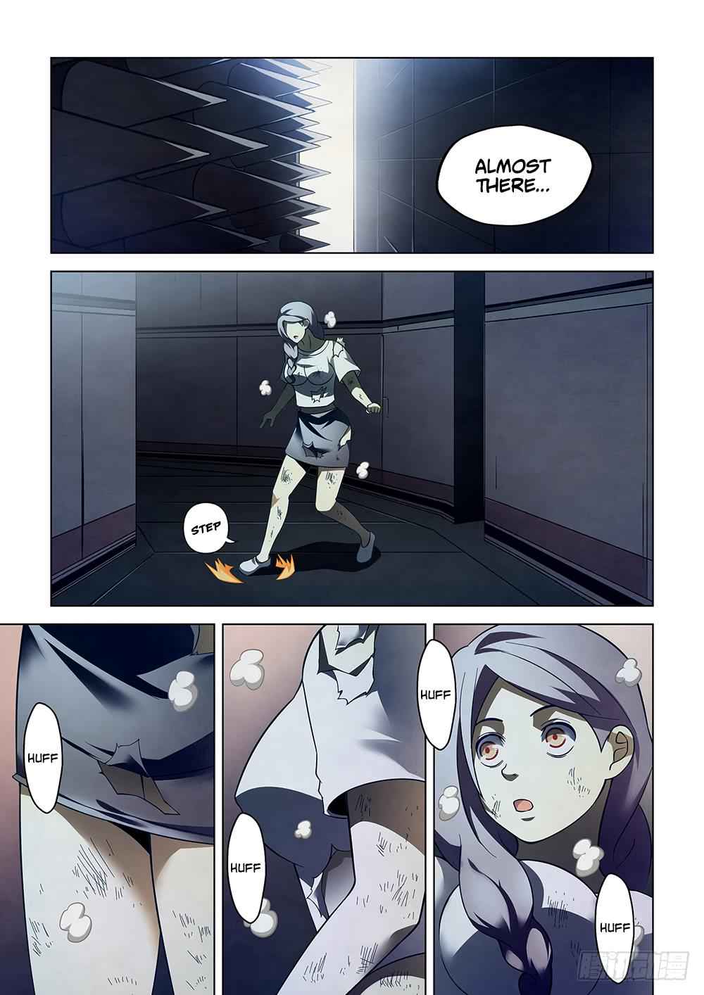 The Last Human Chap 87 - Next Chap 88