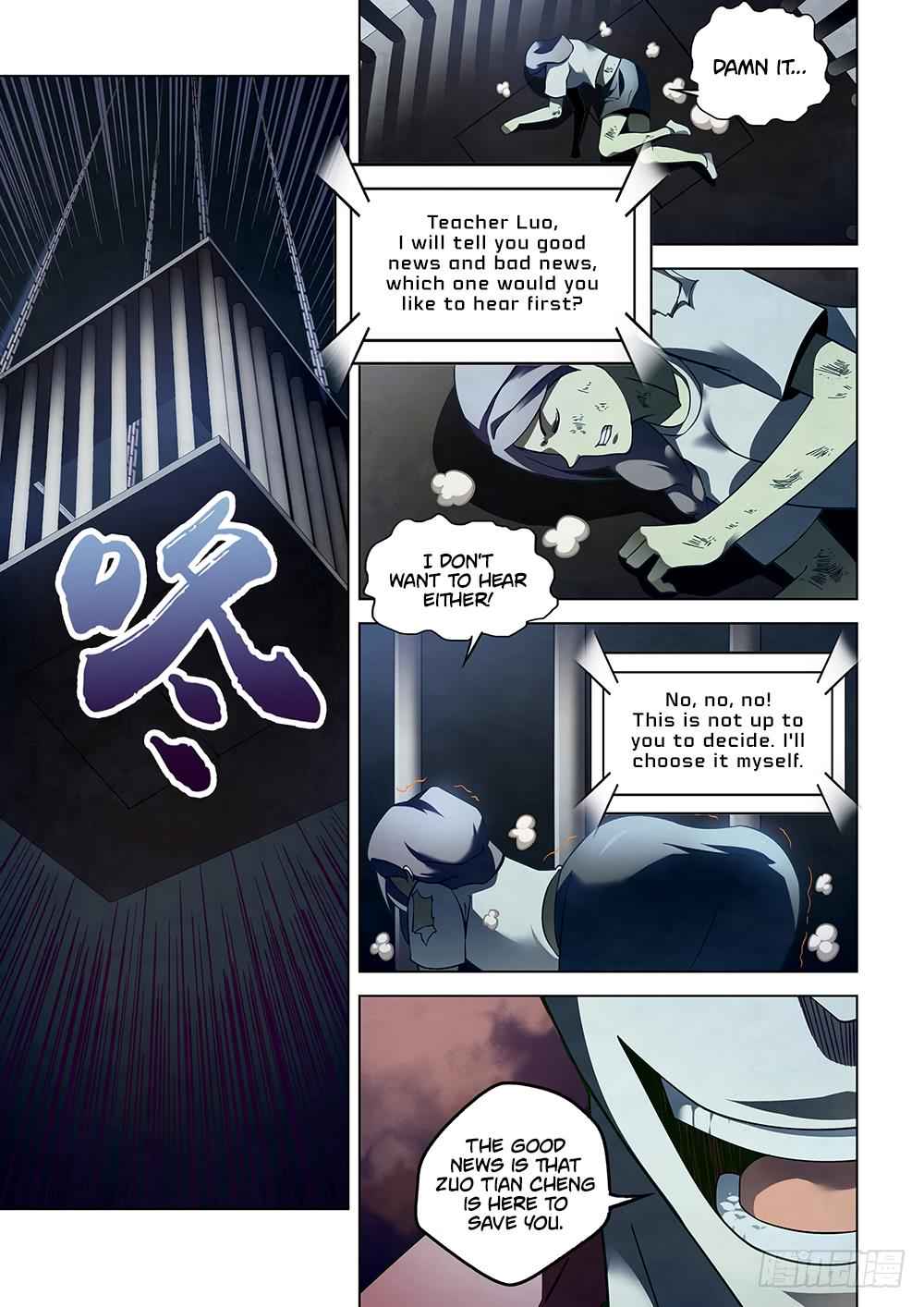 The Last Human Chap 87 - Next Chap 88