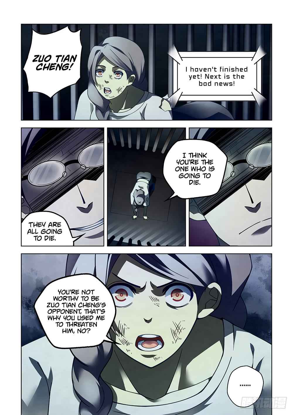 The Last Human Chap 87 - Next Chap 88