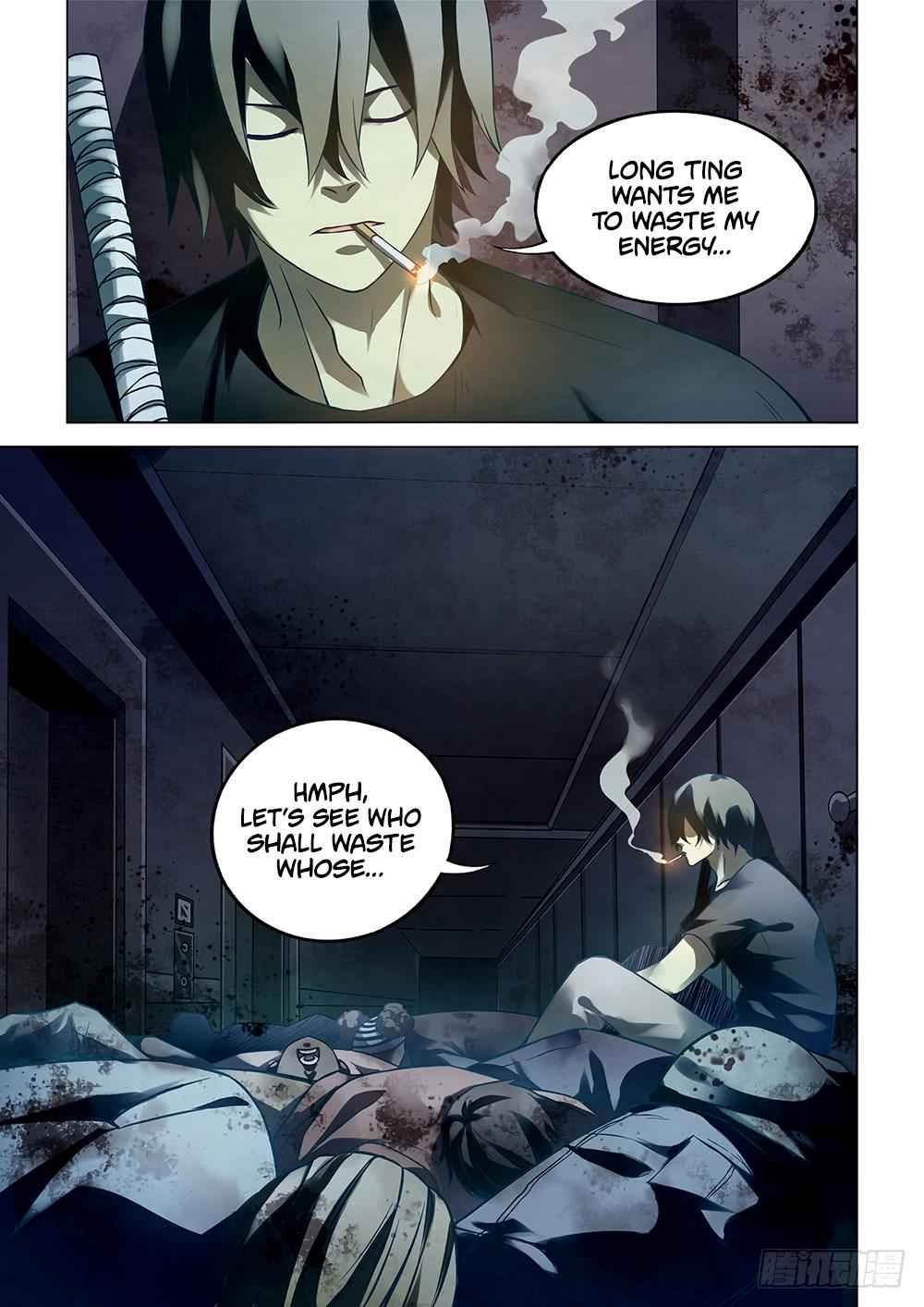 The Last Human Chap 87 - Next Chap 88