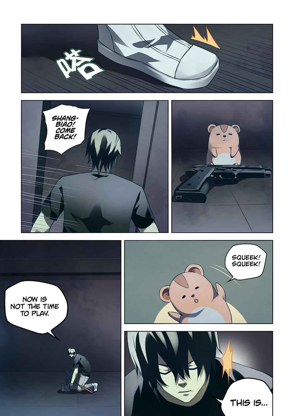 The Last Human Chap 87 - Next Chap 88