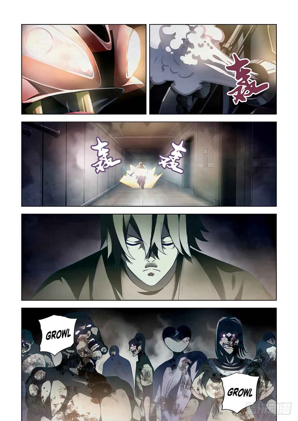 The Last Human Chap 87 - Next Chap 88