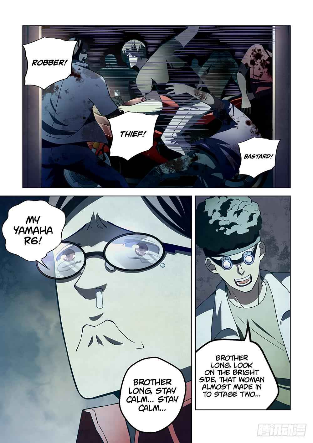 The Last Human Chap 87 - Next Chap 88