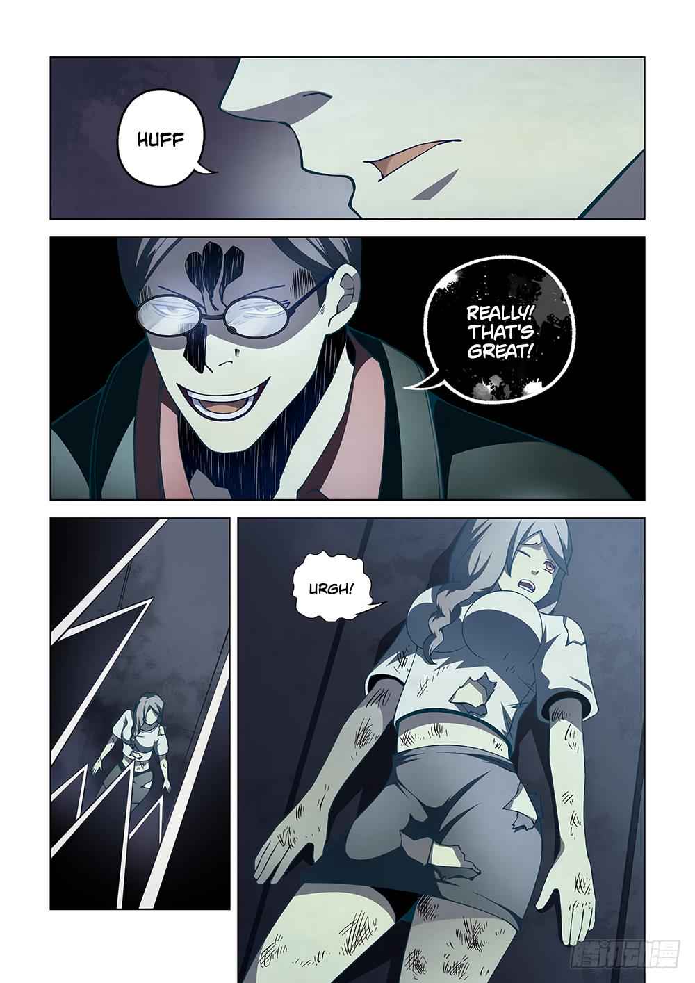 The Last Human Chap 87 - Next Chap 88