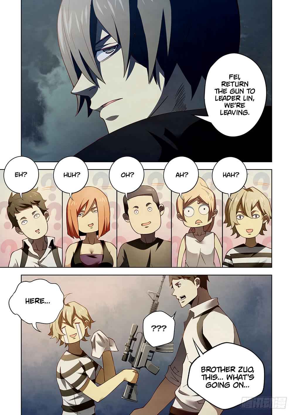 The Last Human Chap 84 - Next Chap 85