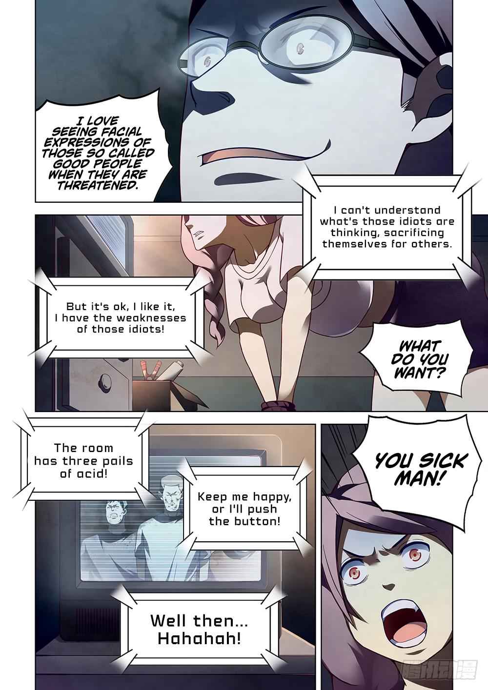 The Last Human Chap 84 - Next Chap 85