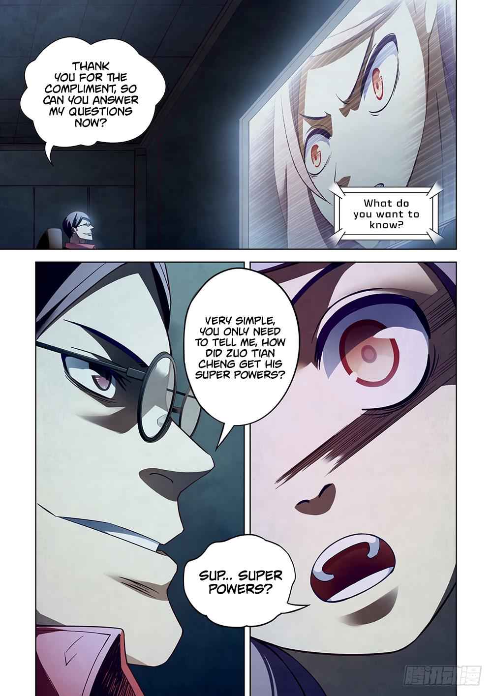 The Last Human Chap 84 - Next Chap 85