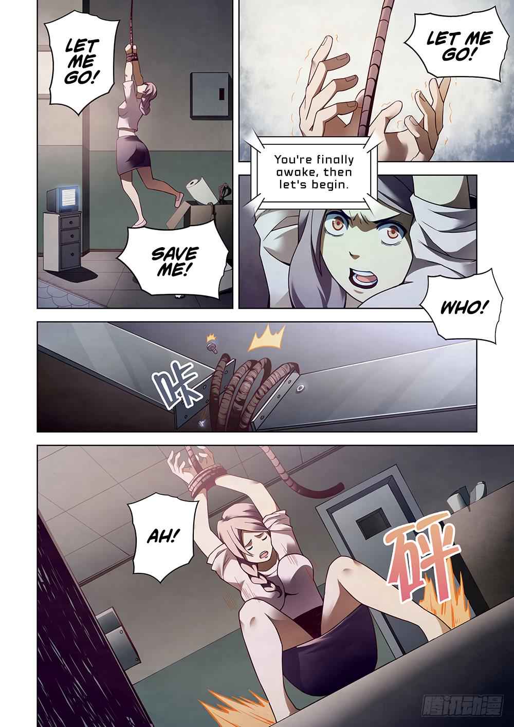 The Last Human Chap 84 - Next Chap 85