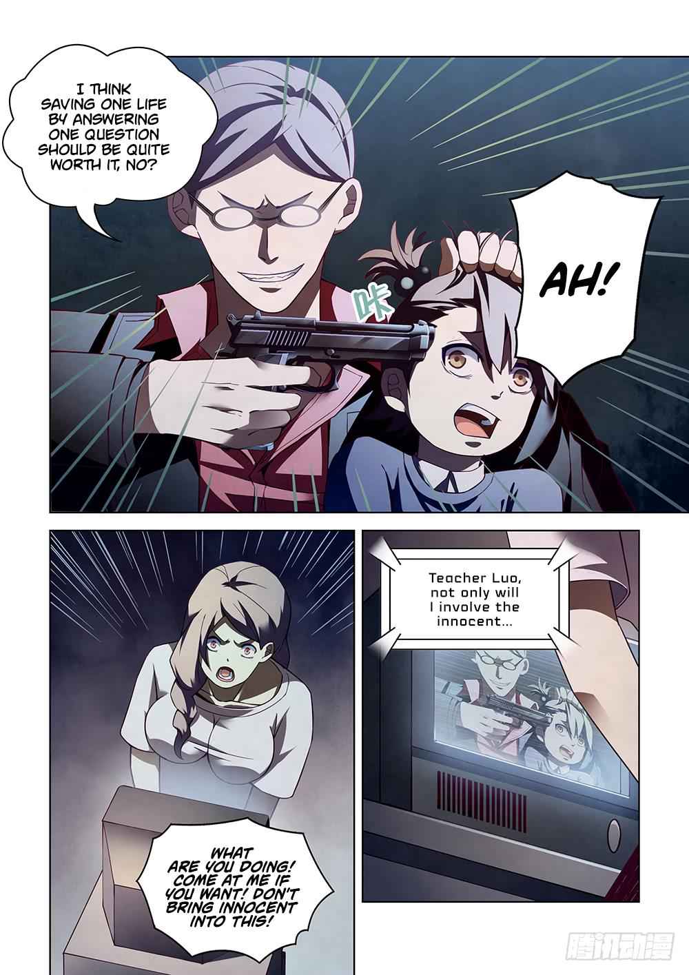 The Last Human Chap 84 - Next Chap 85