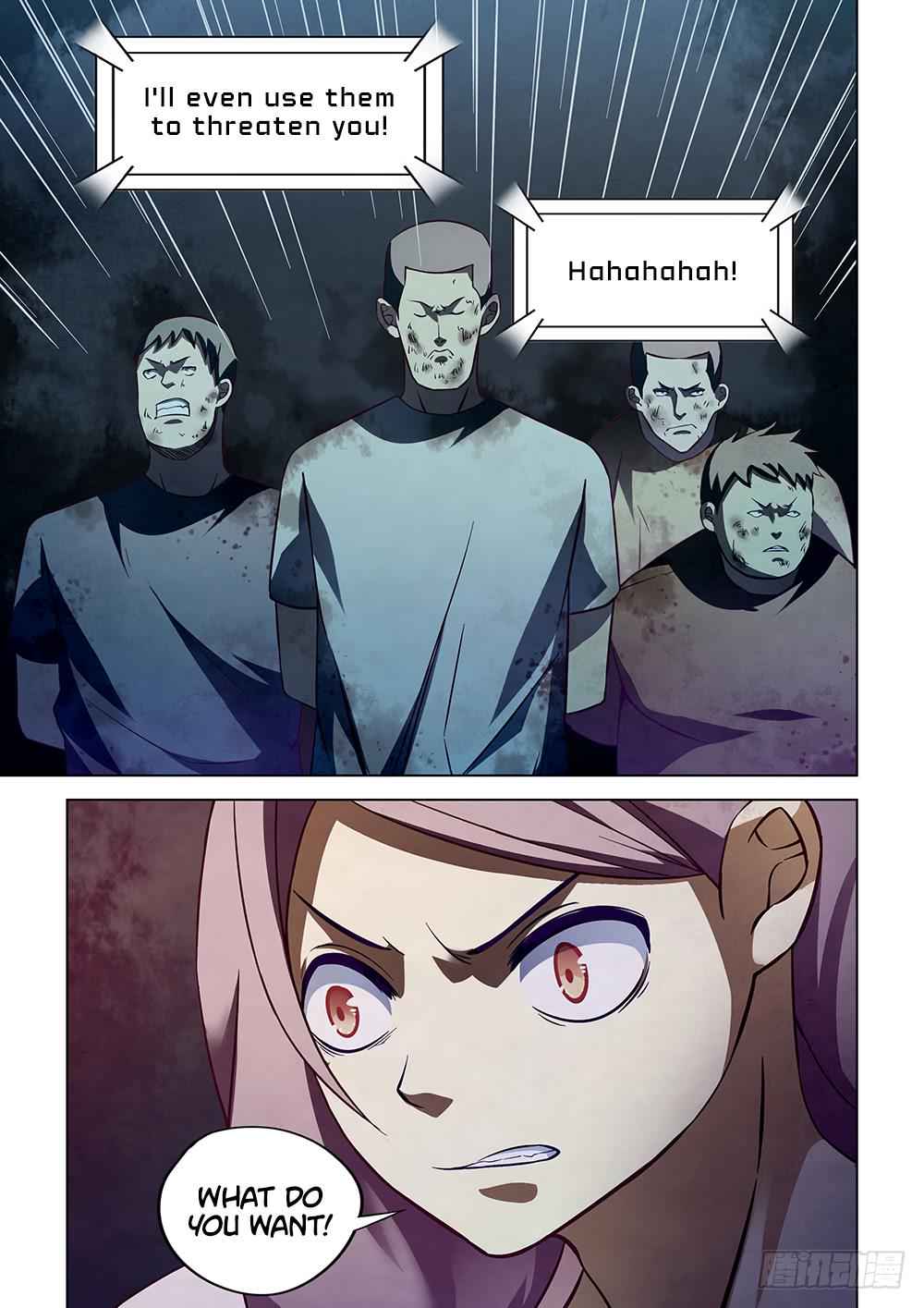 The Last Human Chap 84 - Next Chap 85