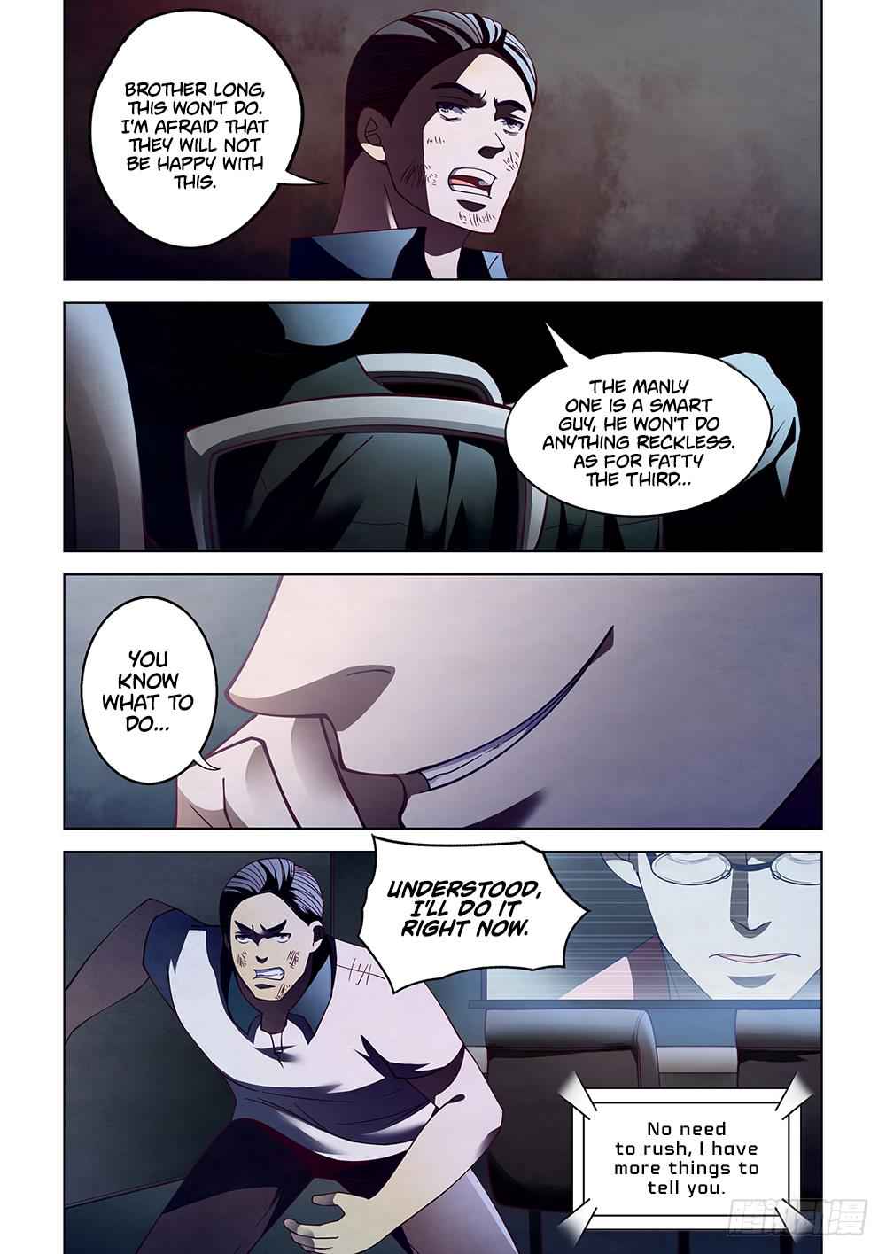 The Last Human Chap 84 - Next Chap 85