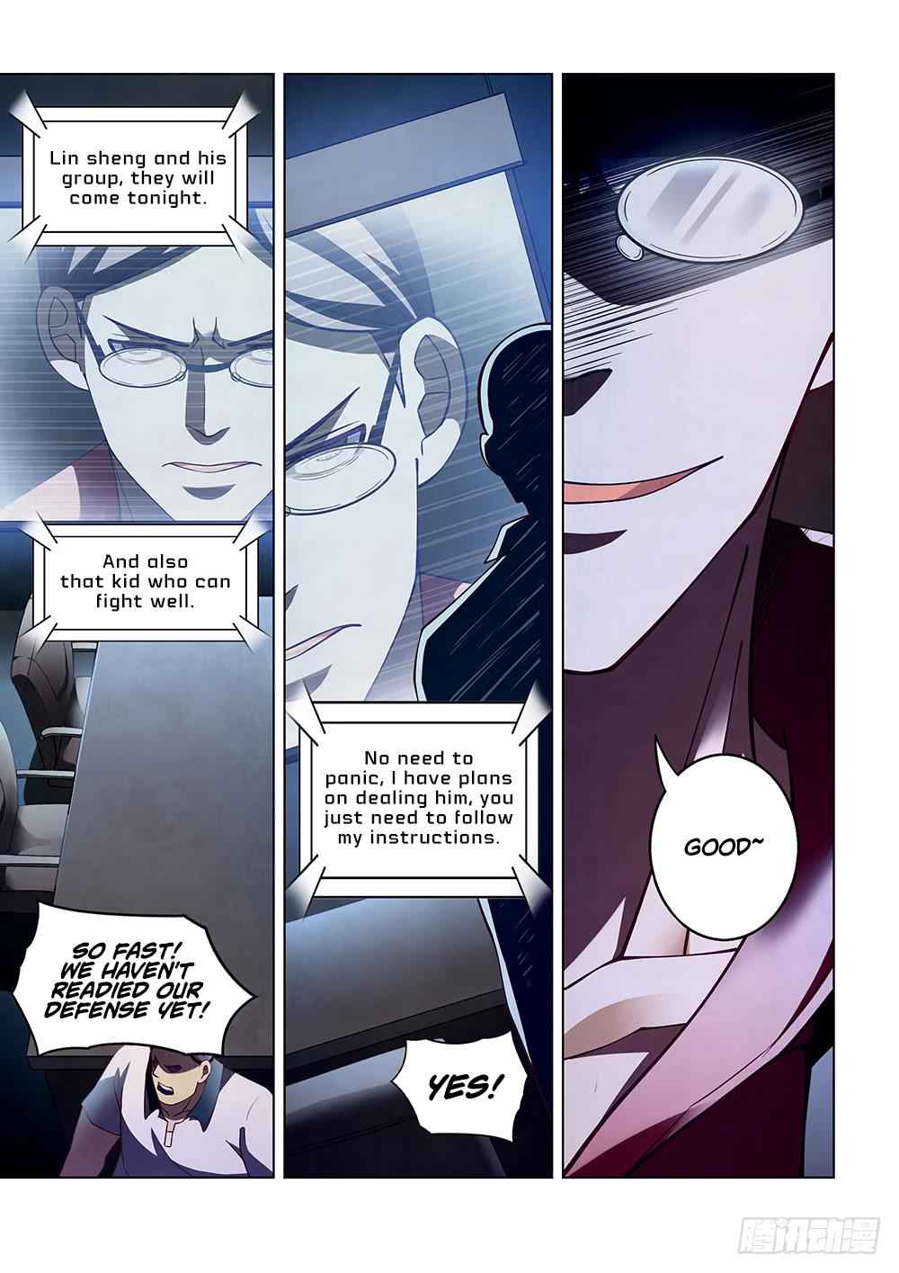 The Last Human Chap 84 - Next Chap 85