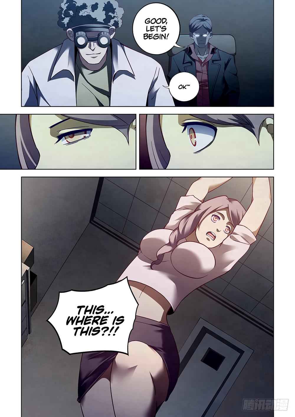 The Last Human Chap 84 - Next Chap 85