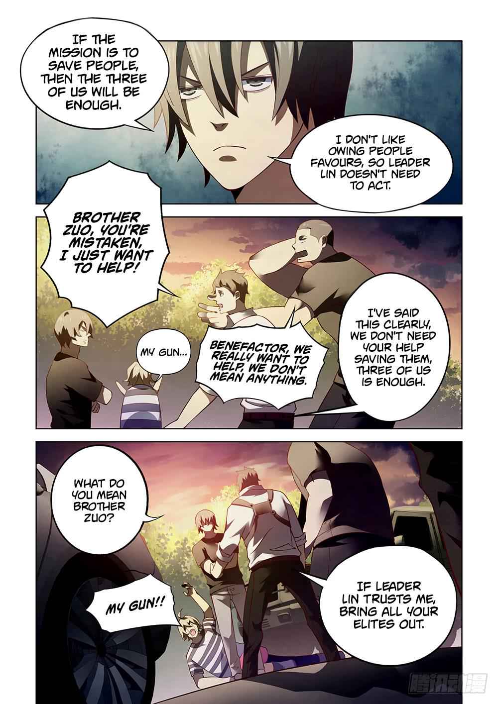 The Last Human Chap 84 - Next Chap 85