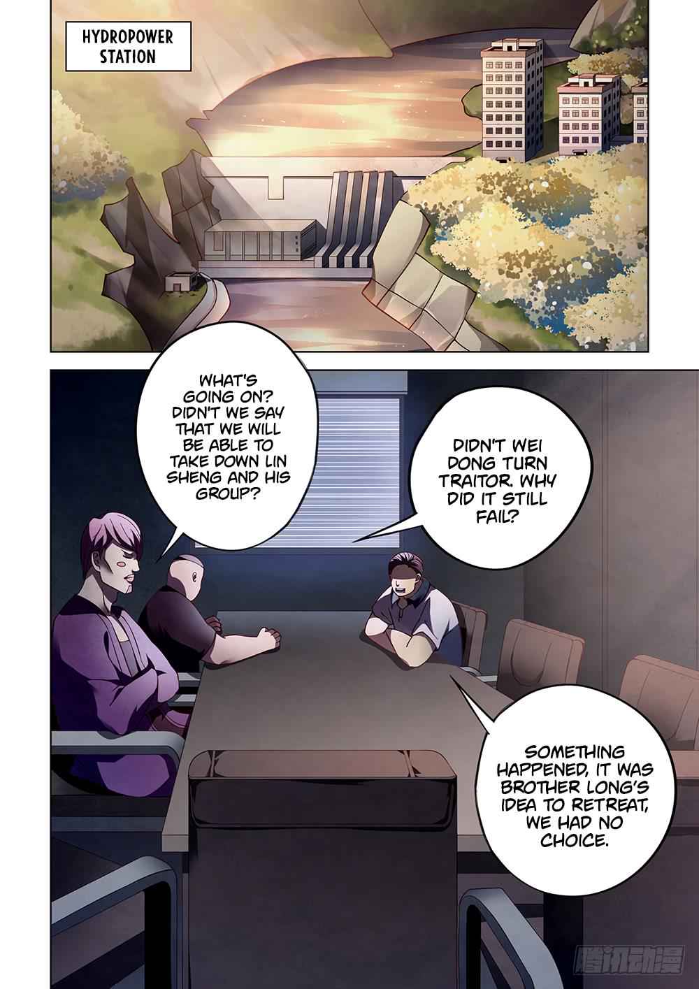 The Last Human Chap 84 - Next Chap 85