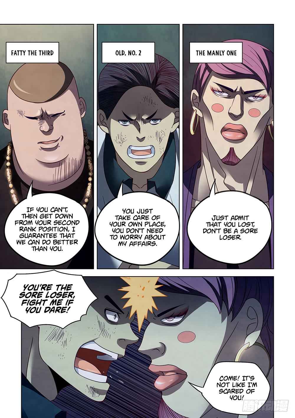 The Last Human Chap 84 - Next Chap 85