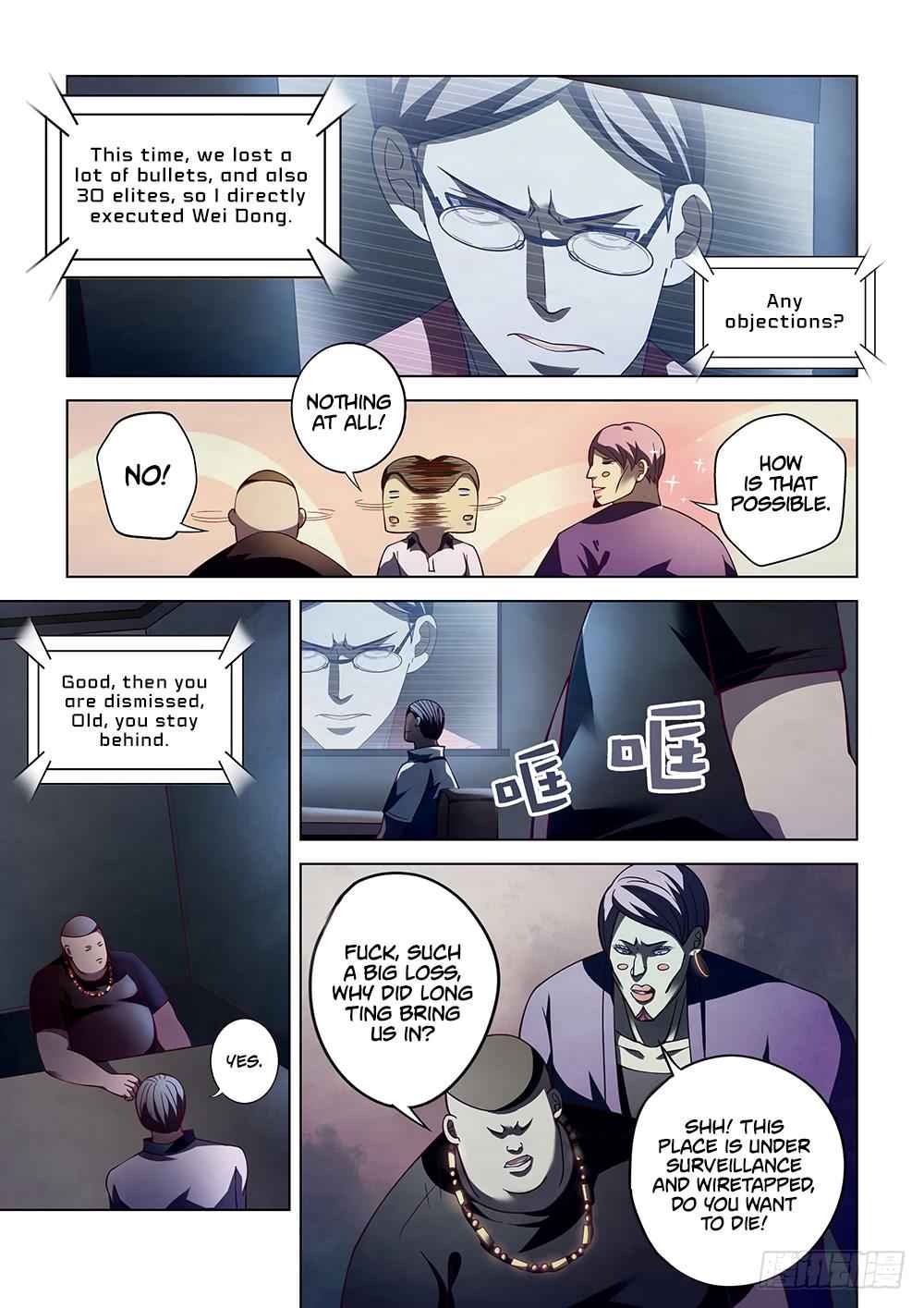 The Last Human Chap 84 - Next Chap 85