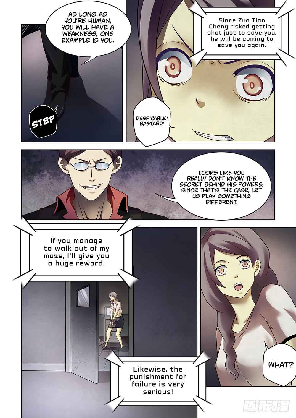 The Last Human Chap 85 - Next Chap 86