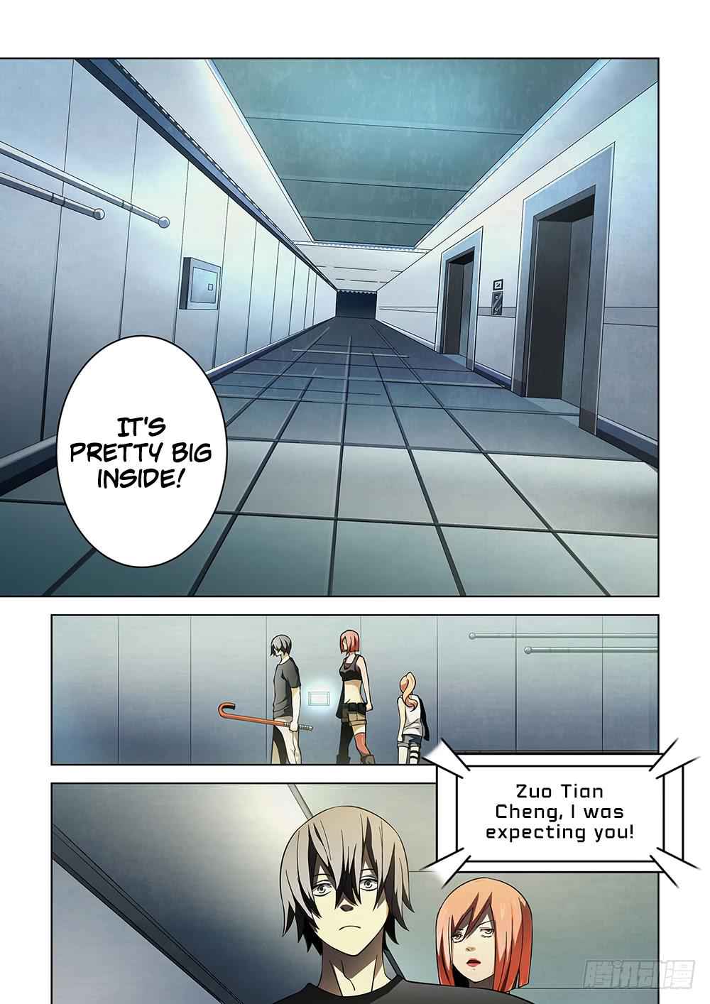 The Last Human Chap 85 - Next Chap 86