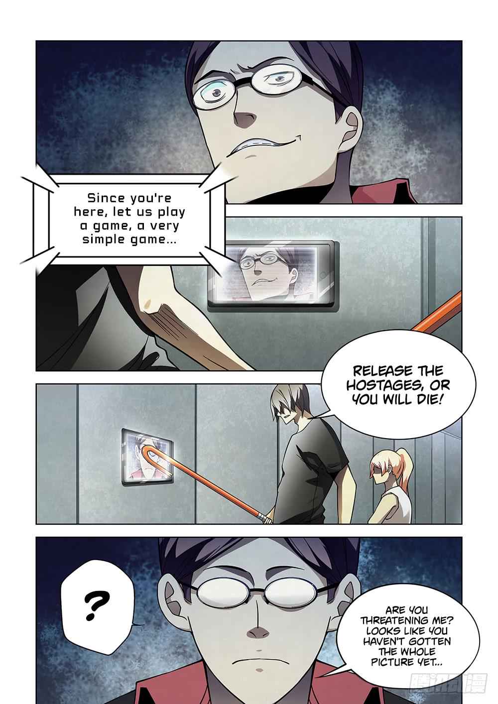 The Last Human Chap 85 - Next Chap 86