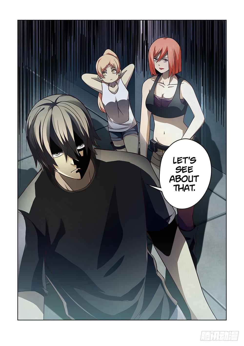 The Last Human Chap 85 - Next Chap 86