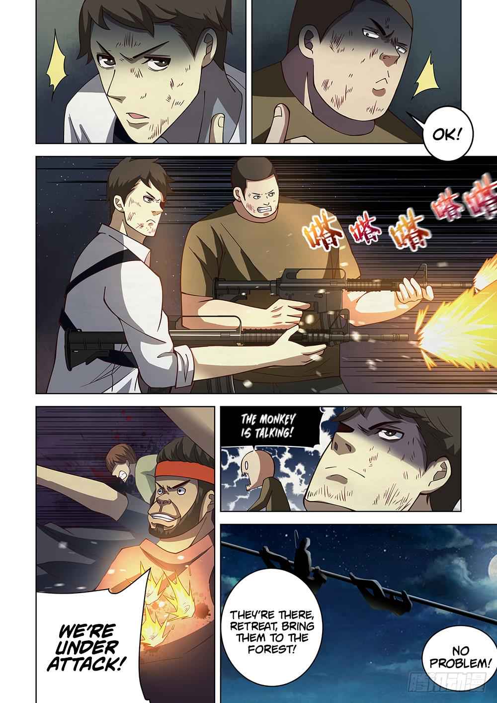 The Last Human Chap 85 - Next Chap 86