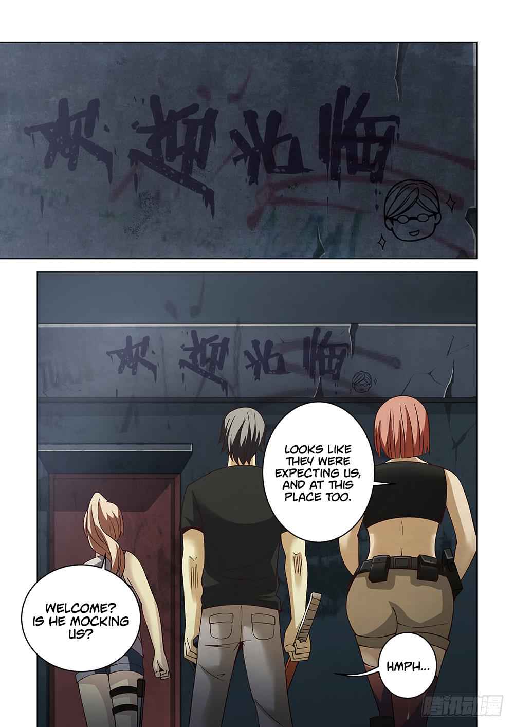 The Last Human Chap 85 - Next Chap 86