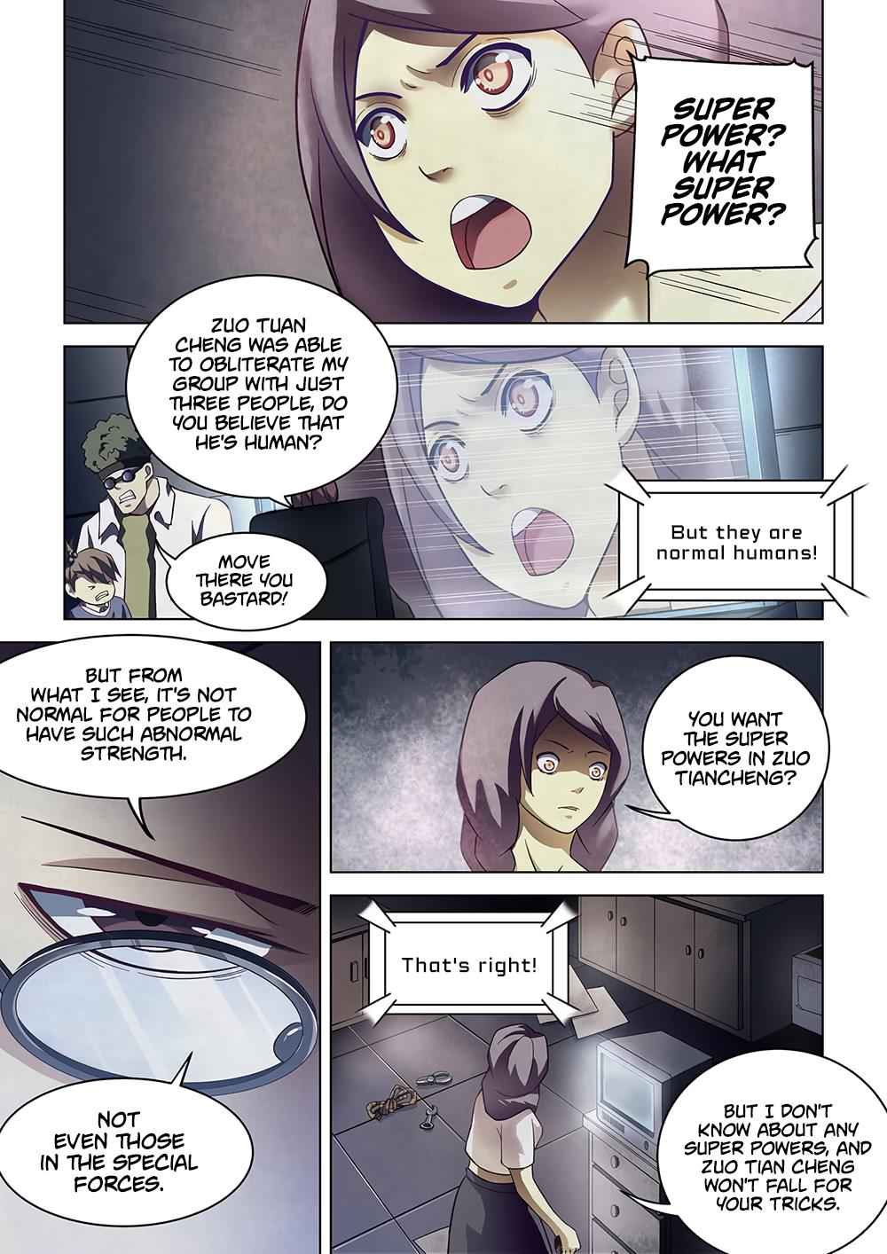 The Last Human Chap 85 - Next Chap 86