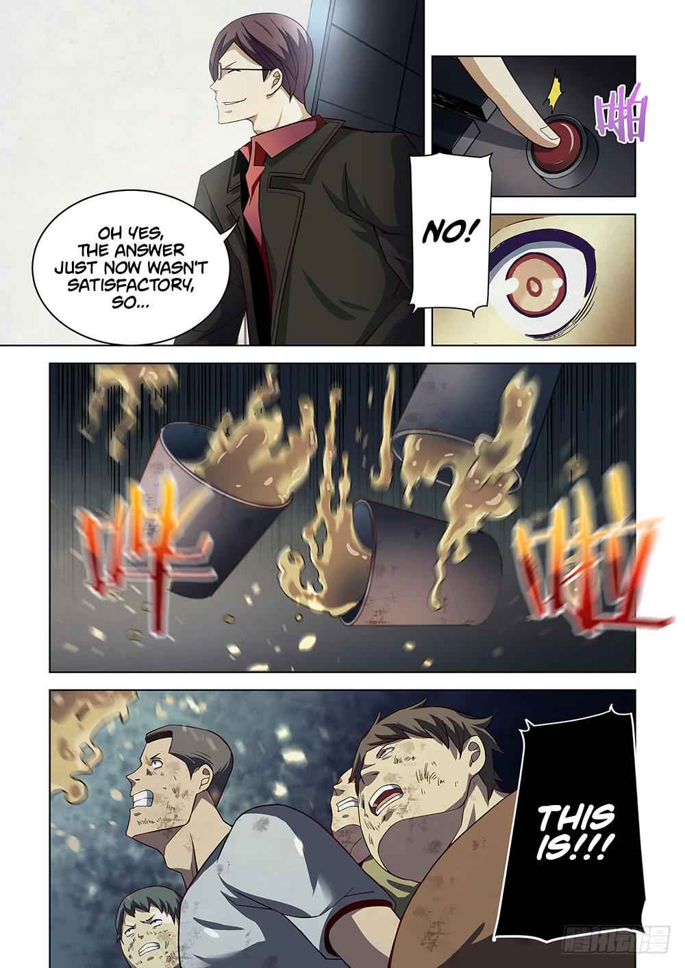 The Last Human Chap 85 - Next Chap 86