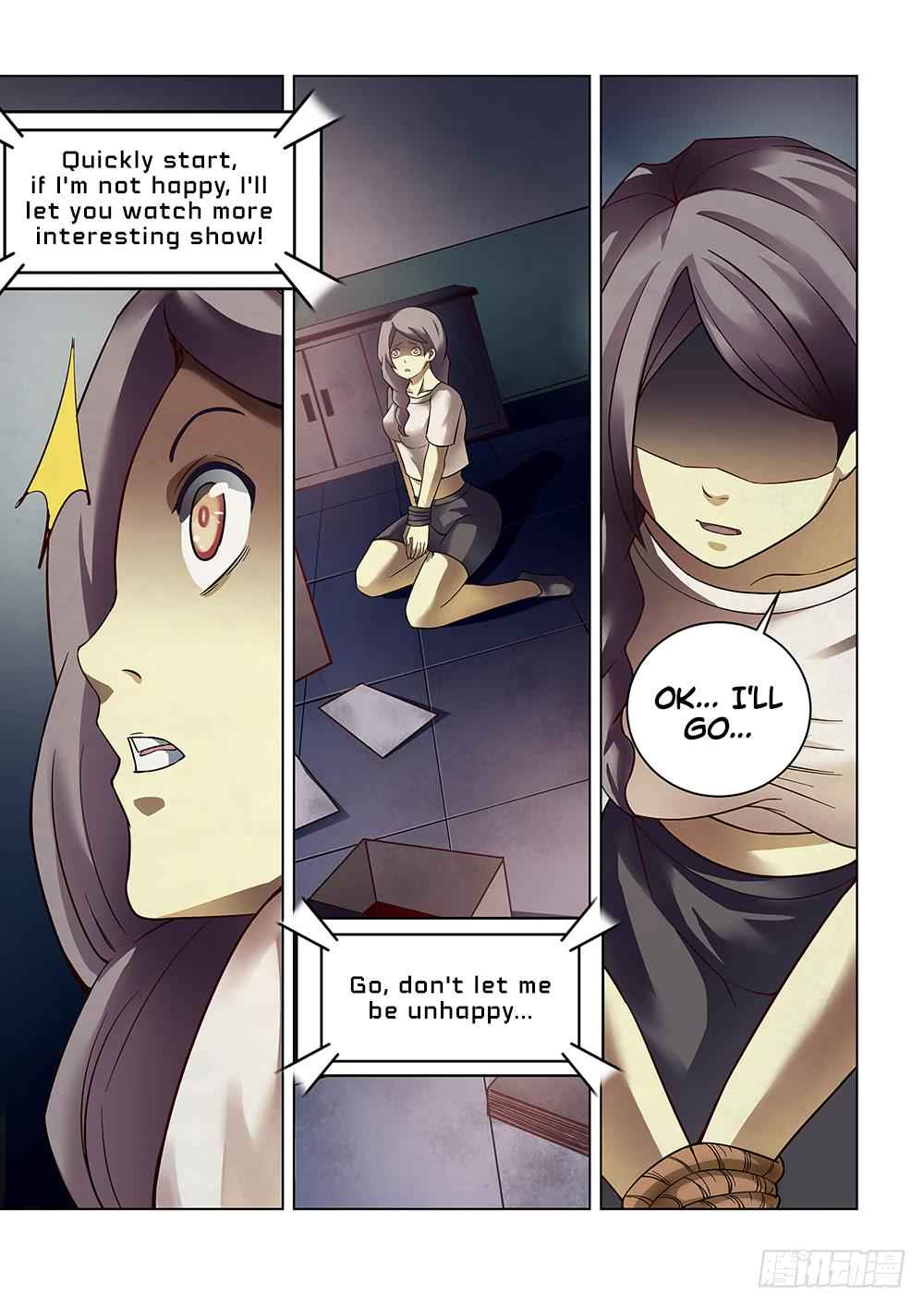 The Last Human Chap 85 - Next Chap 86