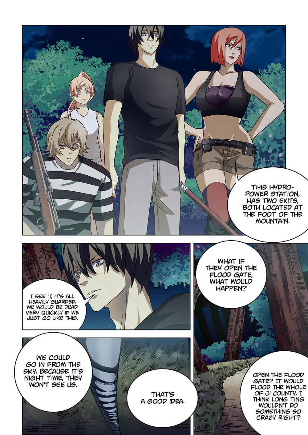 The Last Human Chap 85 - Next Chap 86
