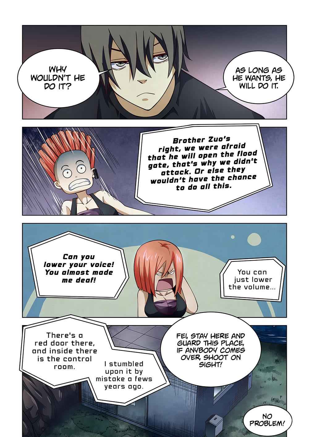 The Last Human Chap 85 - Next Chap 86