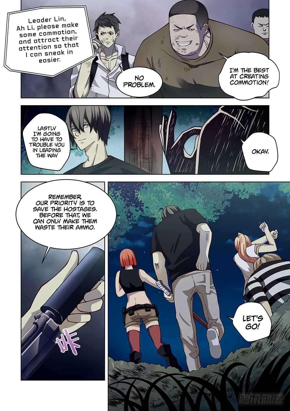 The Last Human Chap 85 - Next Chap 86