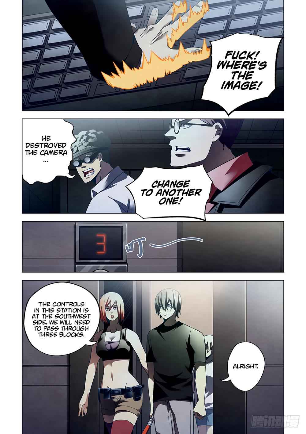 The Last Human Chap 86 - Next Chap 87