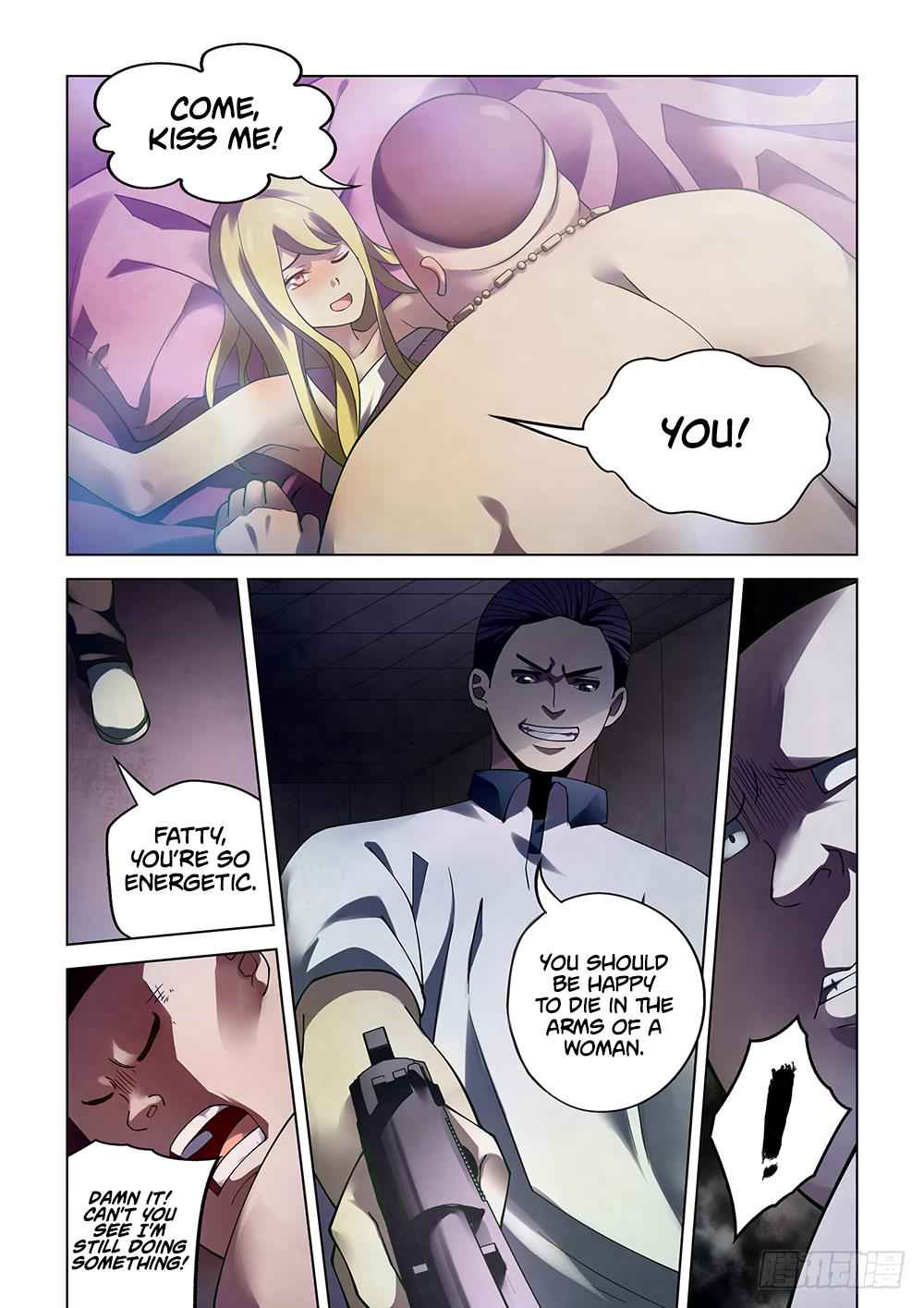 The Last Human Chap 86 - Next Chap 87
