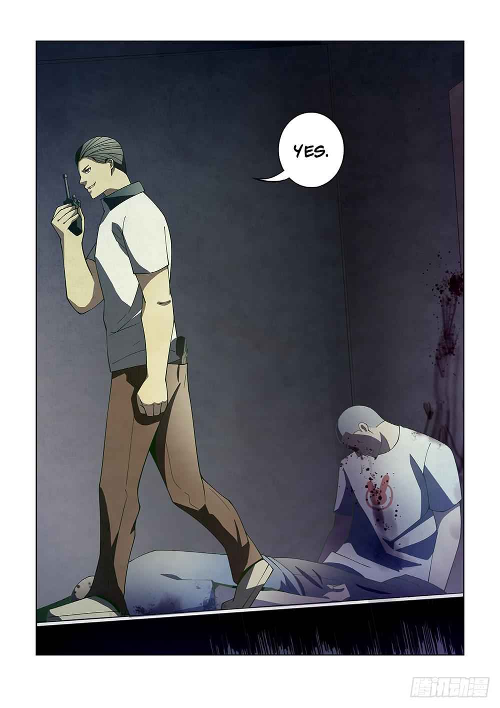 The Last Human Chap 86 - Next Chap 87